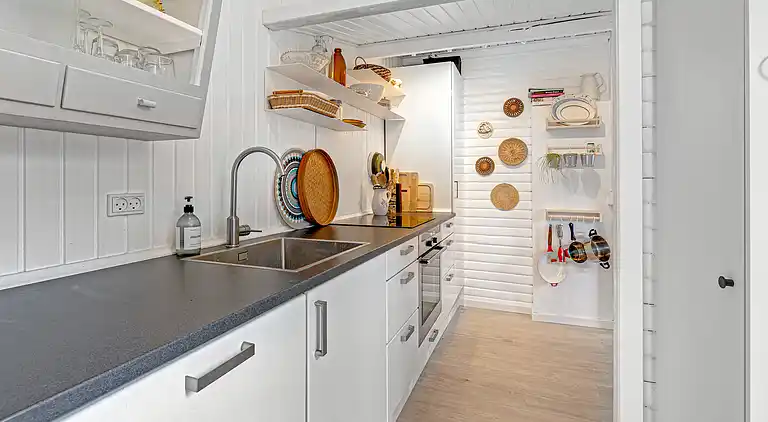 Schönes Einfamilienhaus in Strand- und Waldnähe