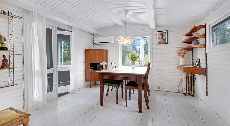 Schönes Einfamilienhaus in Strand- und Waldnähe