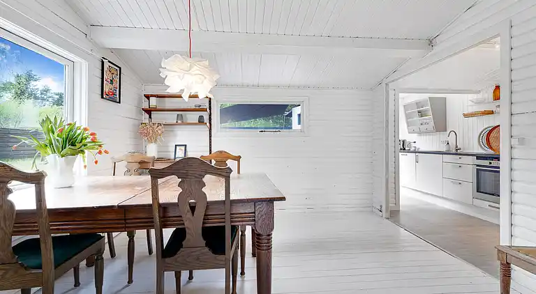 Schönes Einfamilienhaus in Strand- und Waldnähe