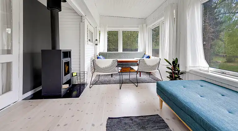 Schönes Einfamilienhaus in Strand- und Waldnähe