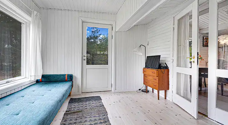 Schönes Einfamilienhaus in Strand- und Waldnähe