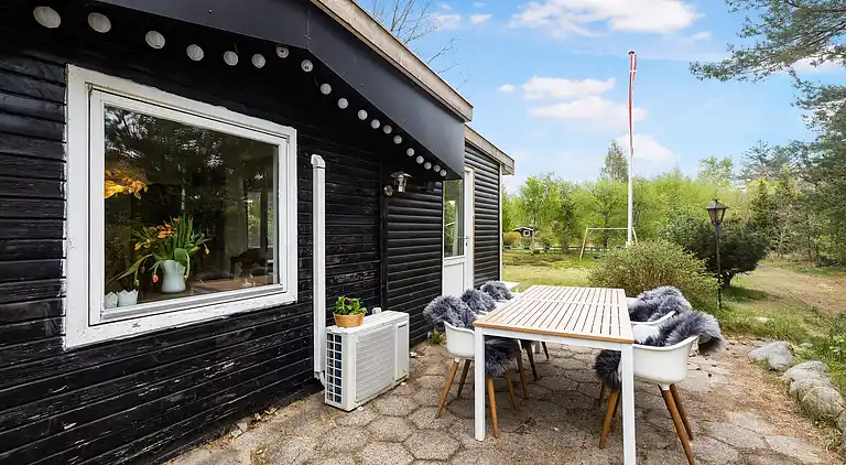 Schönes Einfamilienhaus in Strand- und Waldnähe