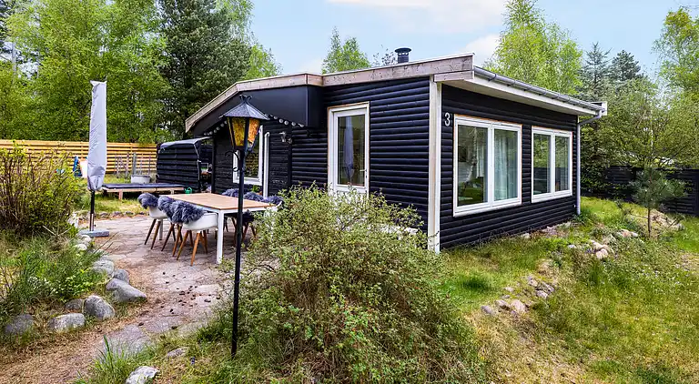 Schönes Einfamilienhaus in Strand- und Waldnähe