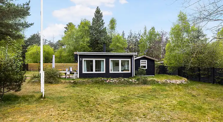 Schönes Einfamilienhaus in Strand- und Waldnähe