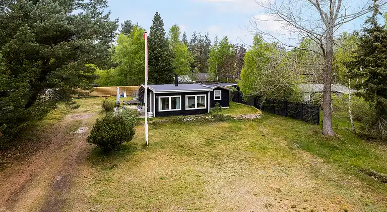 Schönes Einfamilienhaus in Strand- und Waldnähe