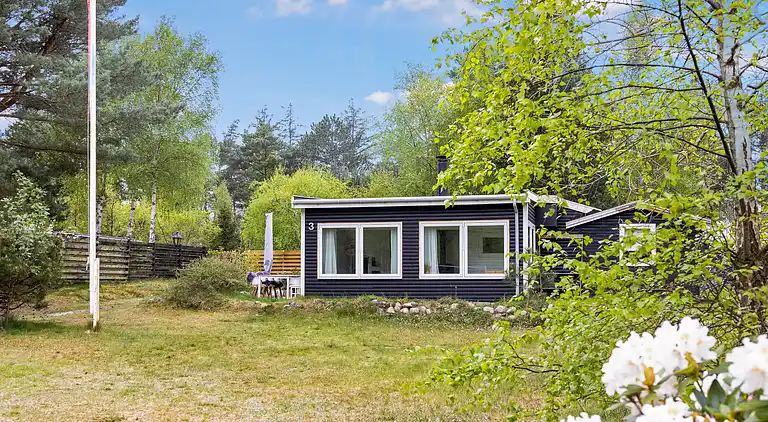 Schönes Einfamilienhaus in Strand- und Waldnähe