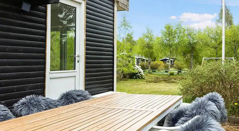 Schönes Einfamilienhaus in Strand- und Waldnähe