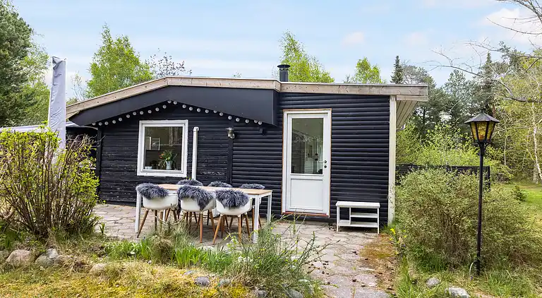 Schönes Einfamilienhaus in Strand- und Waldnähe