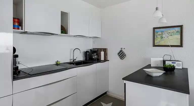 Ferielejlighed på de bornholmske klipper