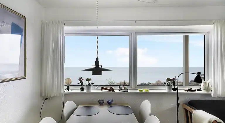 Ferielejlighed på de bornholmske klipper