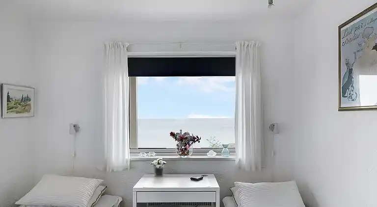 Ferielejlighed på de bornholmske klipper