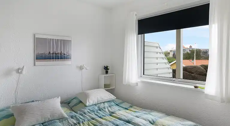 Ferielejlighed på de bornholmske klipper