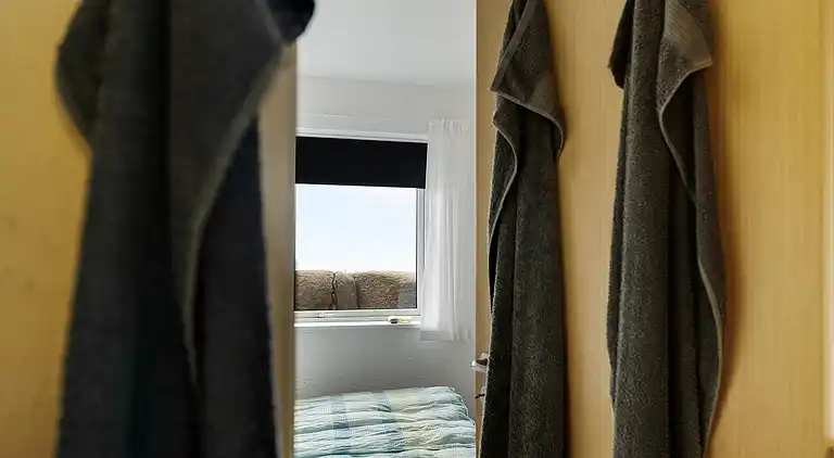 Ferielejlighed på de bornholmske klipper