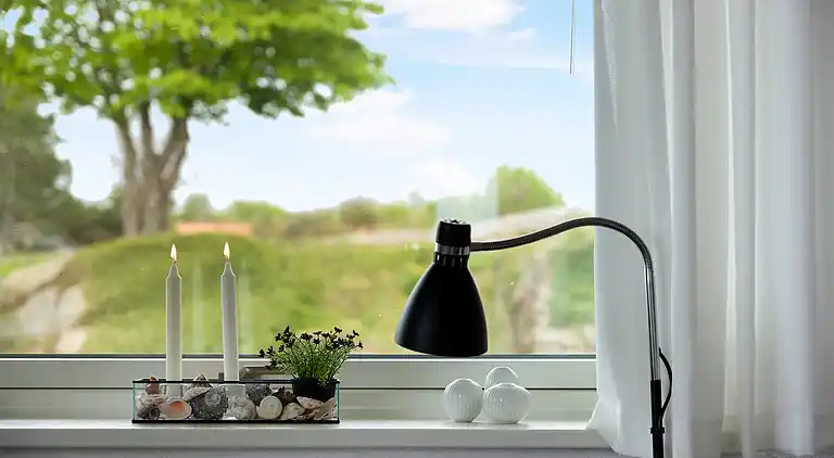 Ferielejlighed på de bornholmske klipper