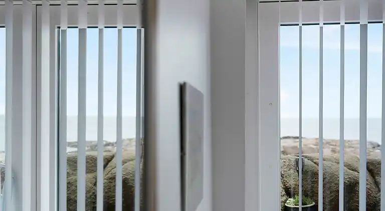 Ferielejlighed på de bornholmske klipper