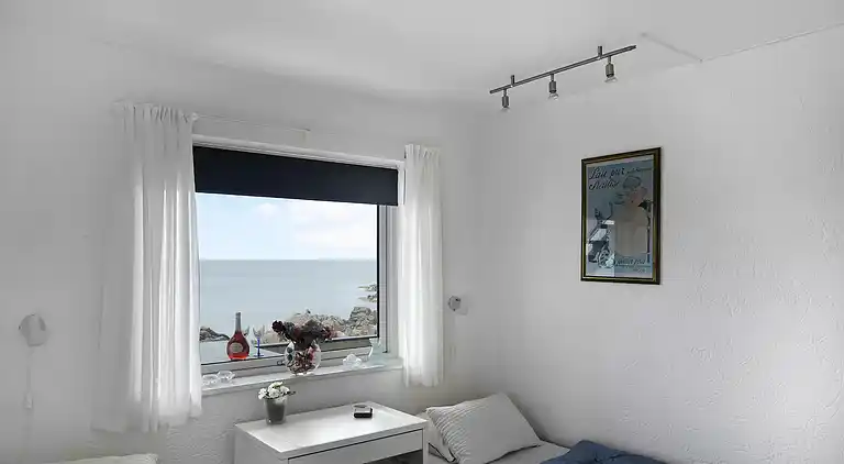 Ferielejlighed på de bornholmske klipper