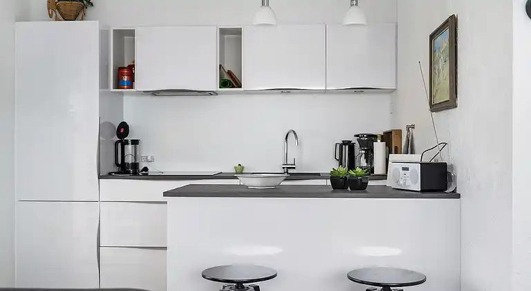 Ferielejlighed på de bornholmske klipper