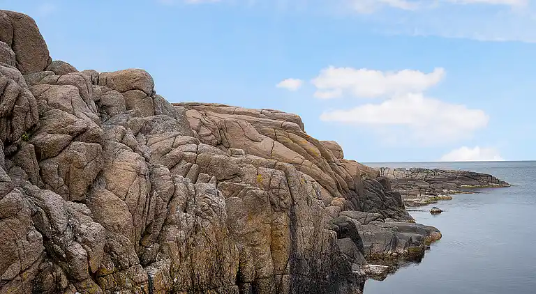 Ferielejlighed på Bornholms klipper