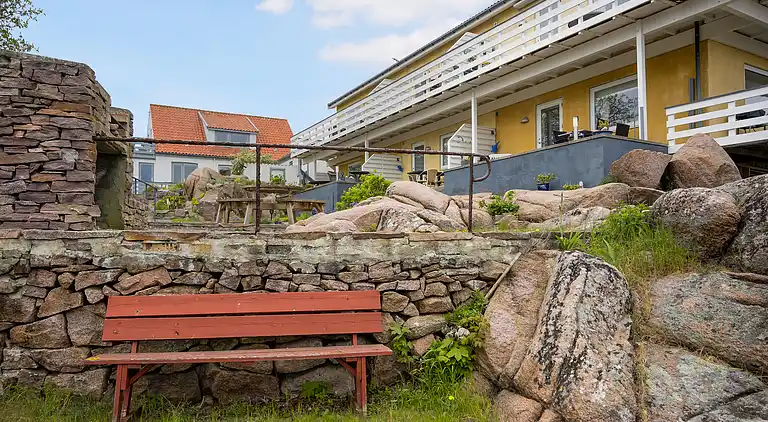 Ferielejlighed på Bornholms klipper