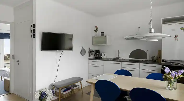 Ferielejlighed på Bornholms klipper