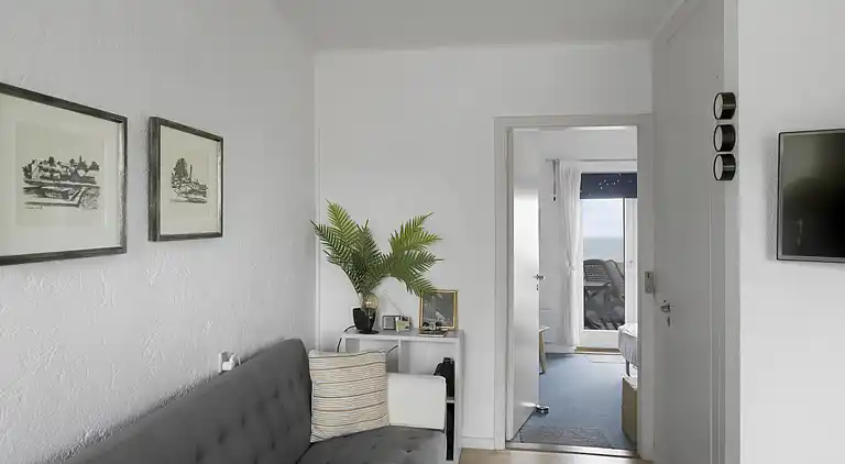 Ferielejlighed på Bornholms klipper