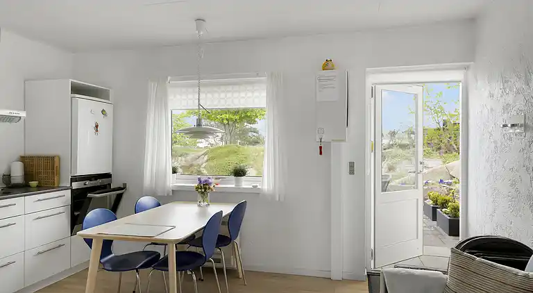 Ferielejlighed på Bornholms klipper