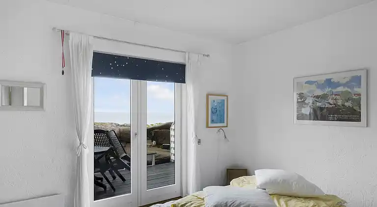 Ferielejlighed på Bornholms klipper