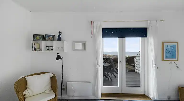 Ferielejlighed på Bornholms klipper