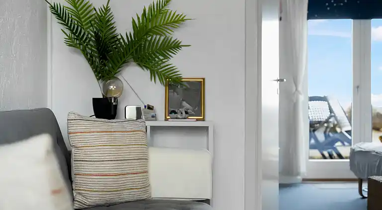 Ferielejlighed på Bornholms klipper