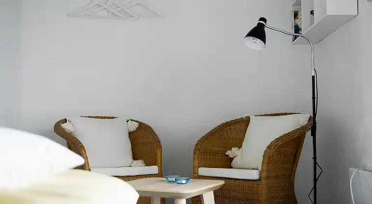 Ferielejlighed på Bornholms klipper