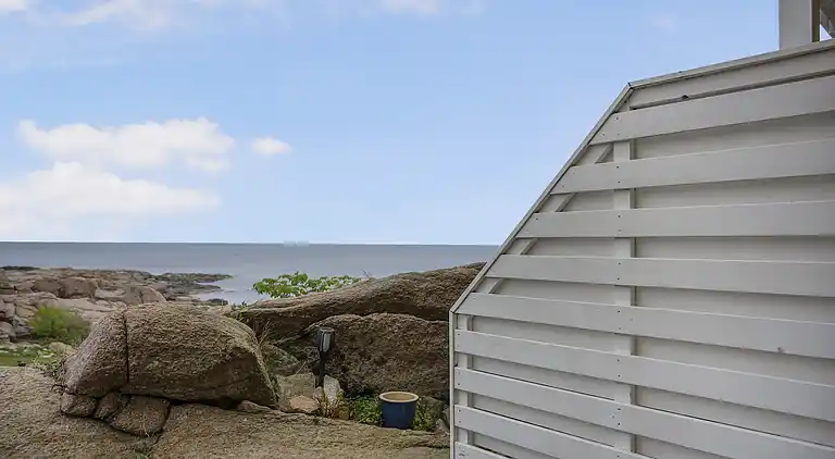 Ferielejlighed på Bornholms klipper