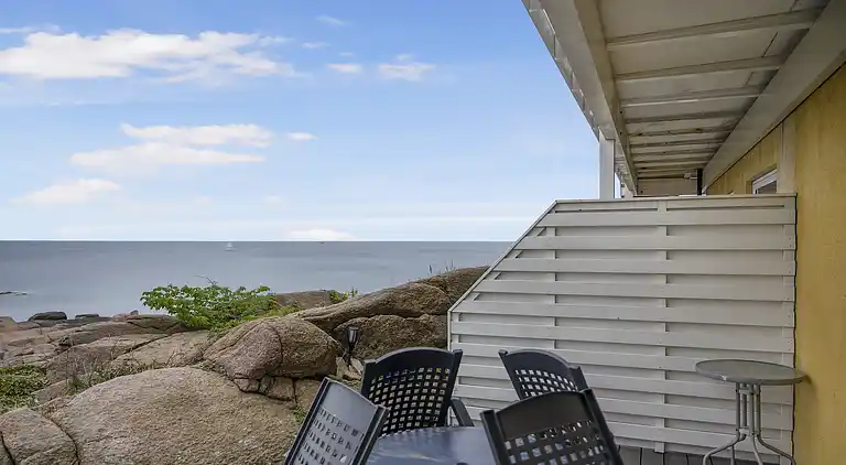 Ferielejlighed på Bornholms klipper