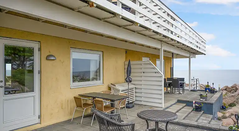 Ferielejlighed på Bornholms klipper
