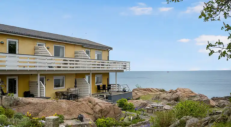 Ferielejlighed på Bornholms klipper