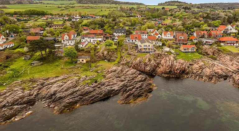 Ferielejlighed på Bornholms klipper