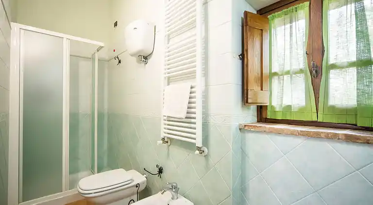 Gårdshus i Città di Castello