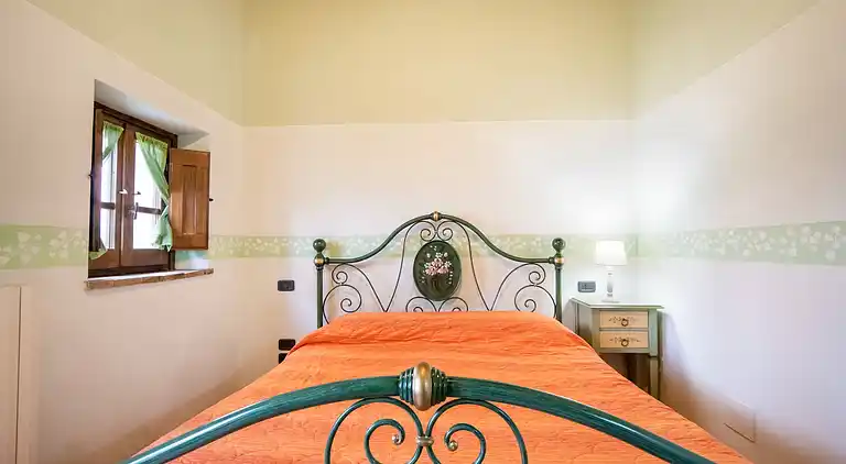 Gårdshus i Città di Castello