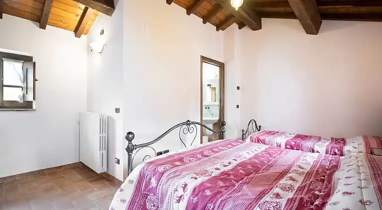 Gårdshus i Città di Castello