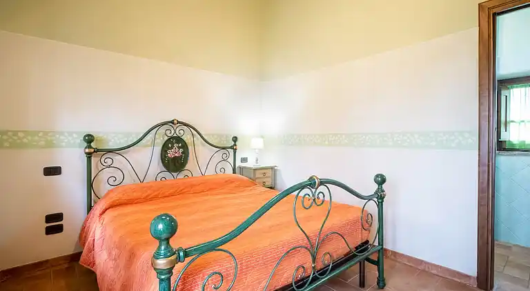 Gårdshus i Città di Castello