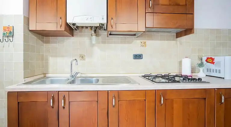 Gårdshus i Città di Castello