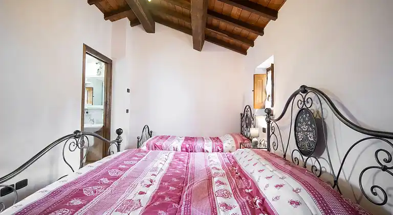 Gårdshus i Città di Castello