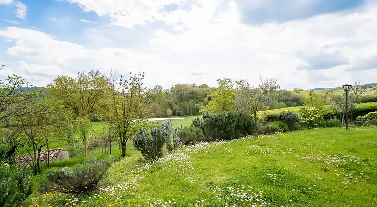 Gårdshus i Città di Castello