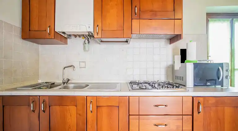 Gårdshus i Città di Castello