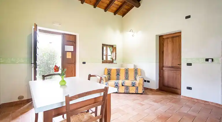 Gårdshus i Città di Castello