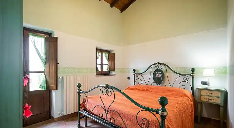 Gårdshus i Città di Castello