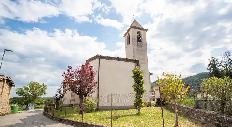 Gårdshus i Città di Castello