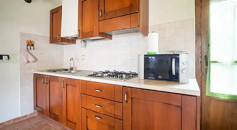 Gårdshus i Città di Castello