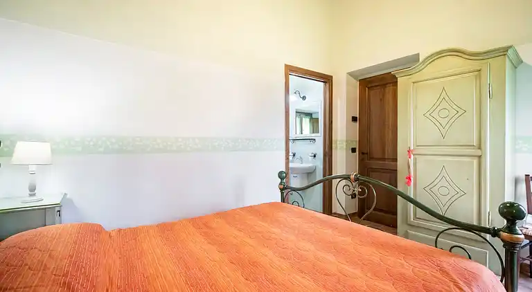 Gårdshus i Città di Castello