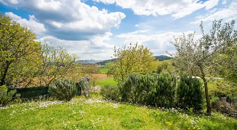 Gårdshus i Città di Castello