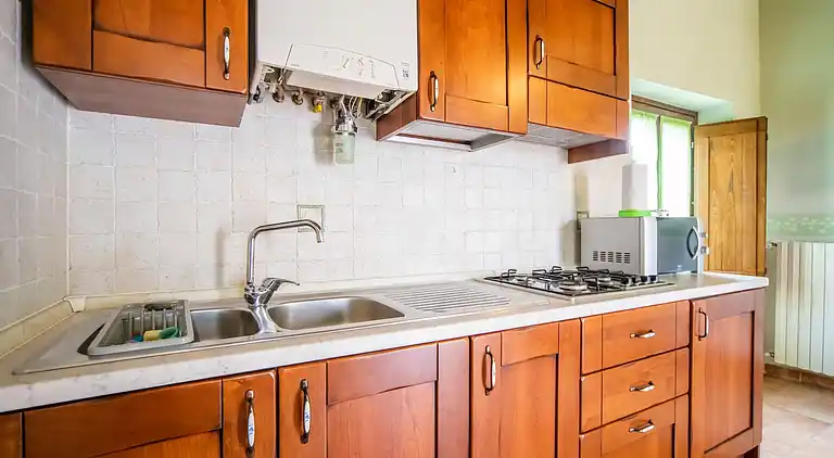 Gårdshus i Città di Castello